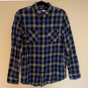 Flannel Button Up Shirt